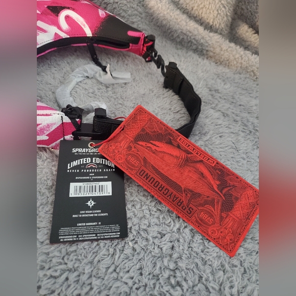 Sprayground The Backstage Afterglow Skyglow Purse - Picture 10 of 14